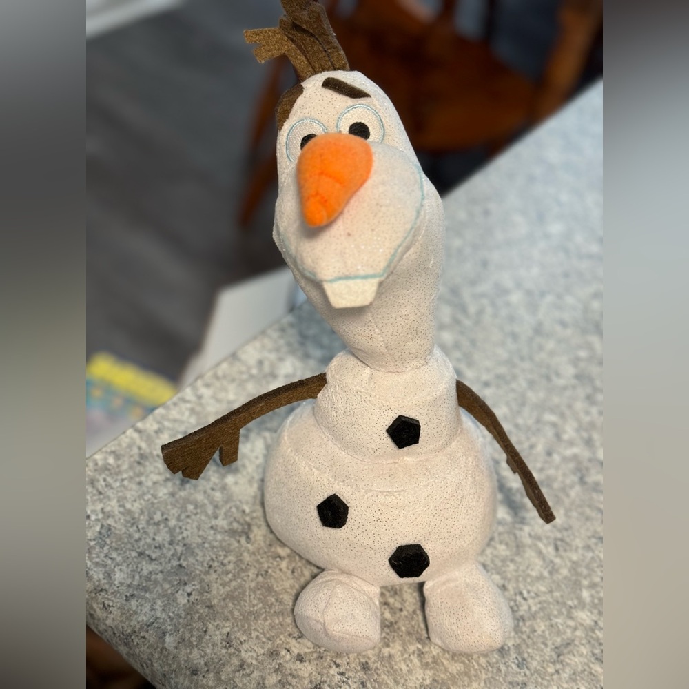 TY Disney Olaf Stuffed Toy
